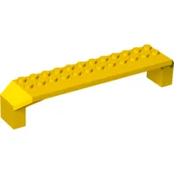 Brick Arch 2 x 14 x 2 1/3 / Yellow