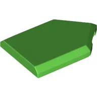 Tile Special 2 x 3 Pentagonal / Bright Green