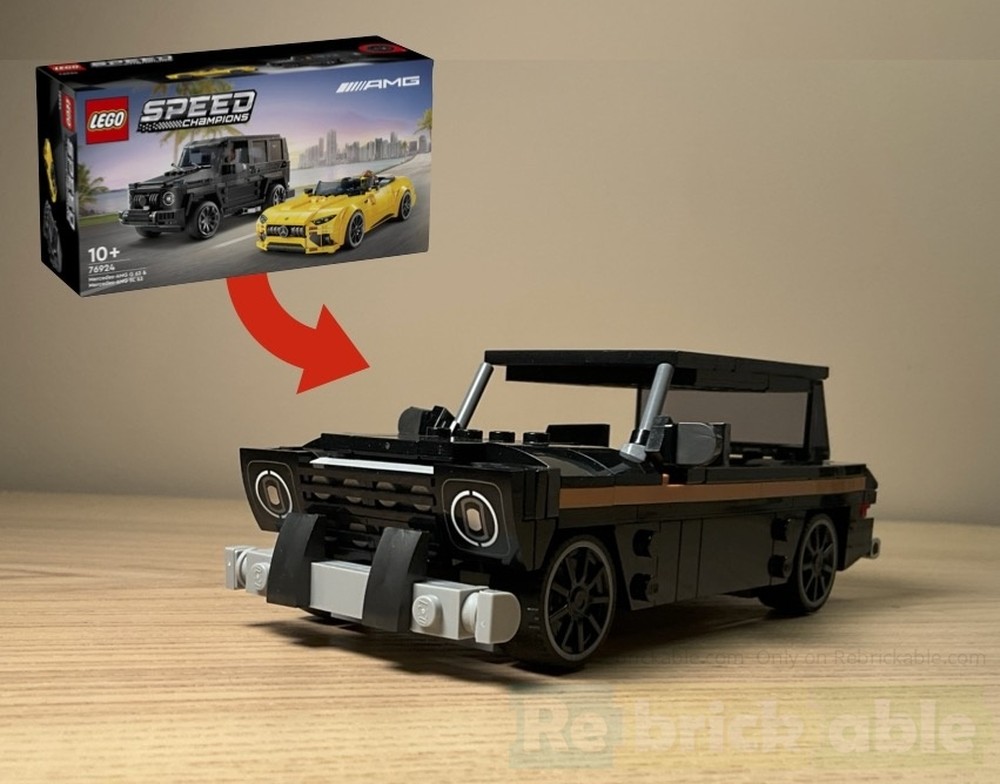 Lego (76924) Jeep Wagoneer