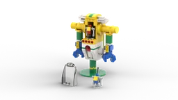 jeeg robot franco version deformed
