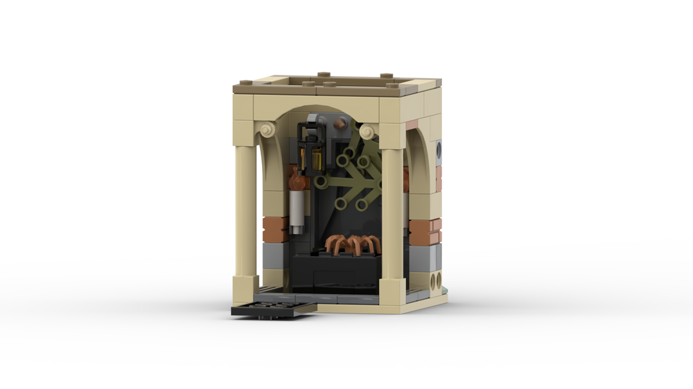 Lego Harry Potter Aragog Escapes