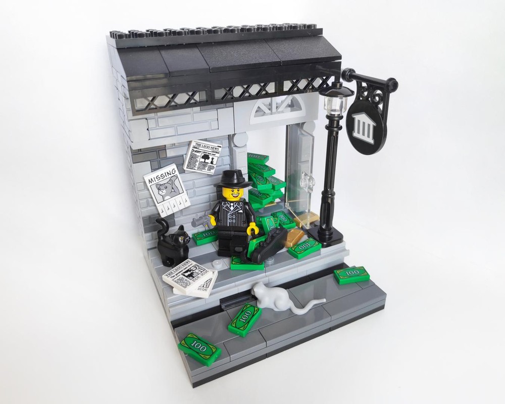 Lego Gangster Vignette