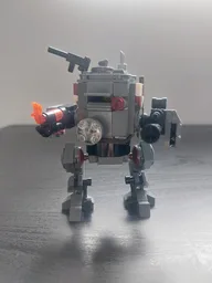 Dieselpunk mech