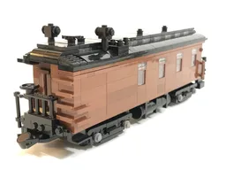 1:48 Canadian Pacific 35ft Business Car