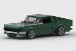 Steve McQueen's Ford Mustang GT from Bullitt