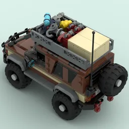 Offroader Scout Truck
