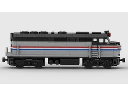 Amtrak EMD F40PH