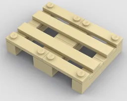 Improved 6x8 pallet