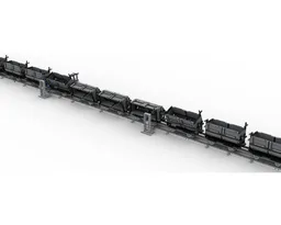 Technic Train: Tipper Dump Car