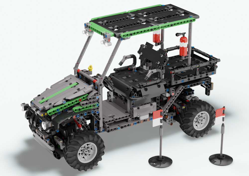 Lego 42129 Golf Cart