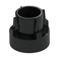 Technic Driving Ring Extension, 4 Ridges / Black