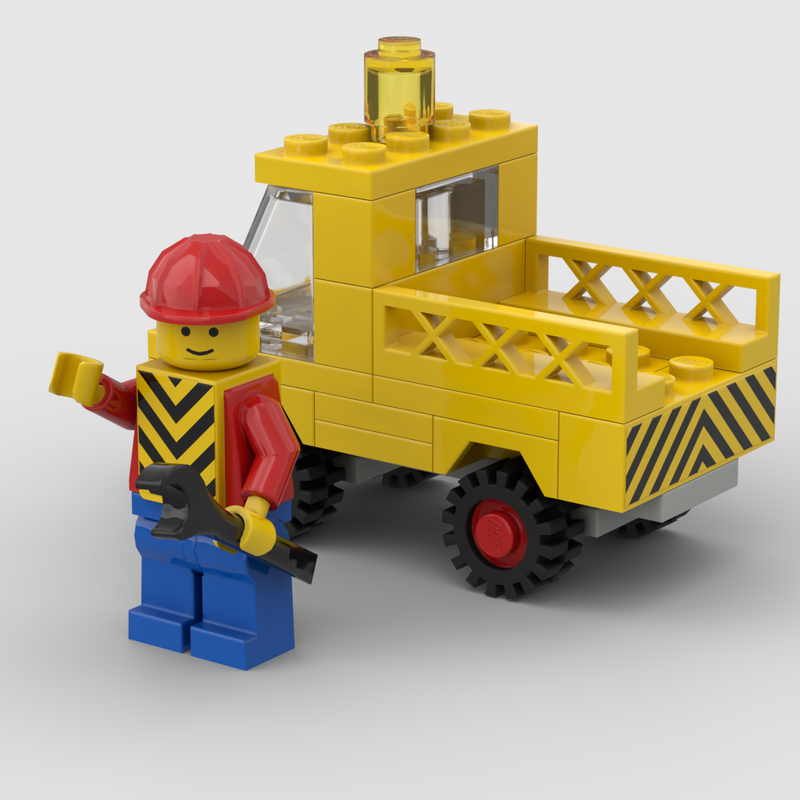 Lego Maintenance Truck (1979)
