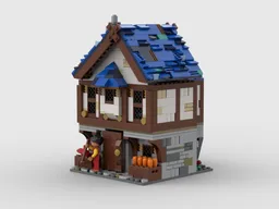 Medieval Grocer (Modular)