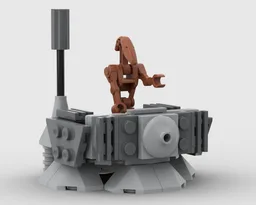Small Separatist Command Center
