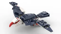 Eagle (LEGO 31088 Alternate)
