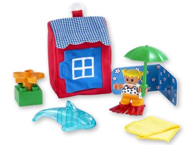 Lego Beach House (Explore)