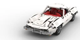 Corvette C2 1963 - White
