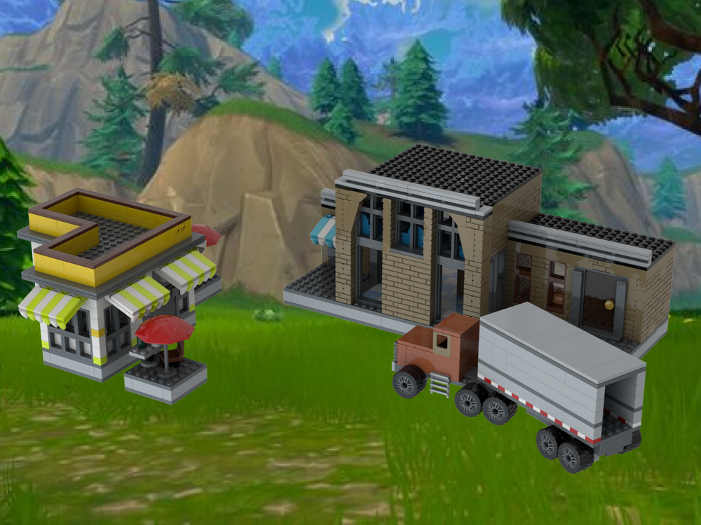 Lego Retail Row