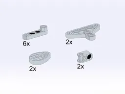 Liftarms & Triangles / Liftarms, Triangles etc.