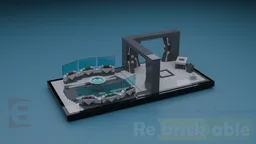 Survival Aboard the Venator- Control Room + Hallway Junction