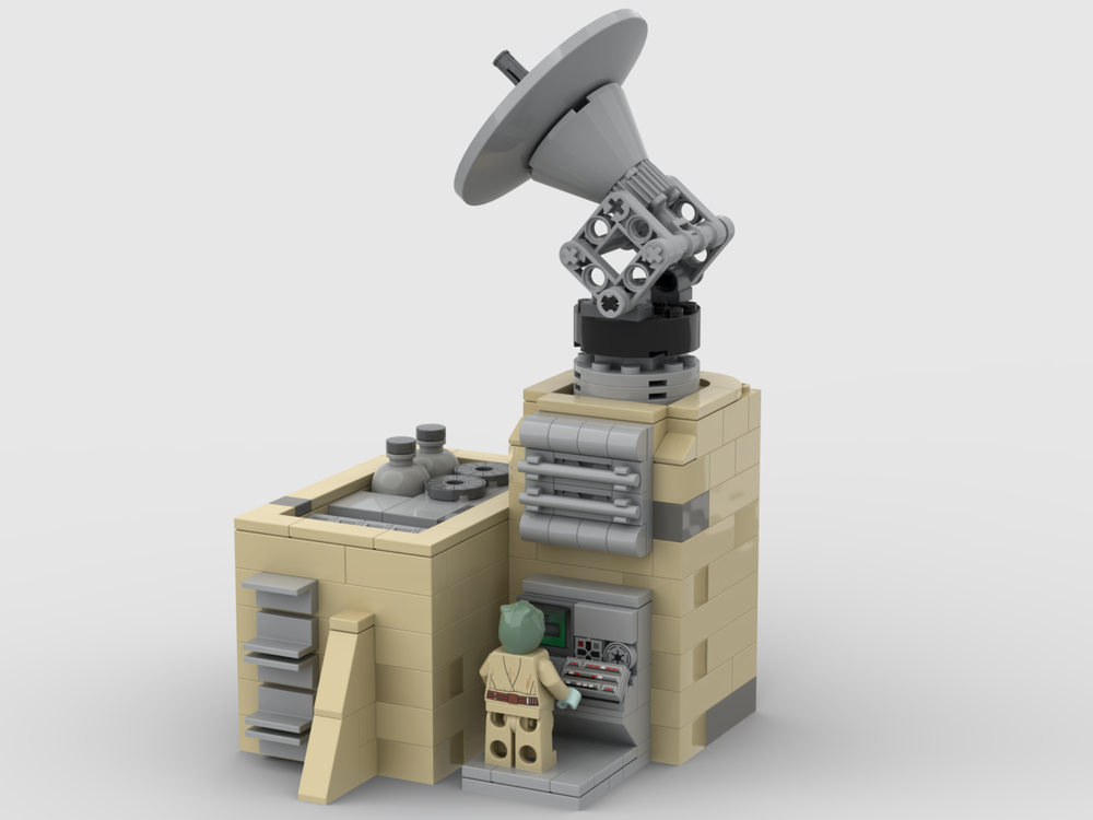 Lego Tatooine Street Support