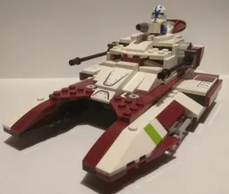 Republic Fighter Tank TX-130 Mod/Moc 75182