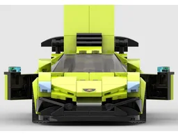 Lamborghini Huracan Lime version modified