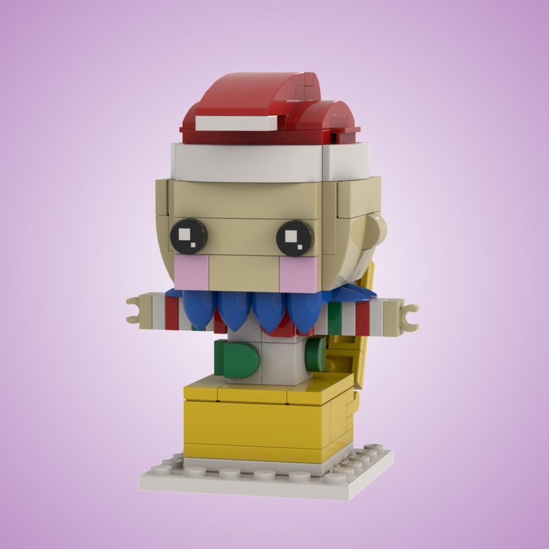 Lego Charlie in a Box