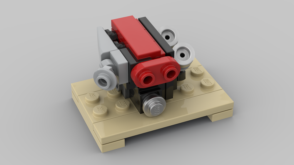 Lego RB26DETT Engine