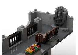Modular Parisian Promenade - Middle module