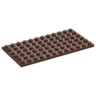 Plate 6 x 12 / Brown