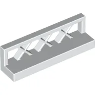 Fence Lattice 1 x 4 x 1 / White