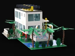 Elevated Modern House