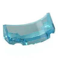 Windscreen 2 x 4 Half Dome / Trans-Light Blue