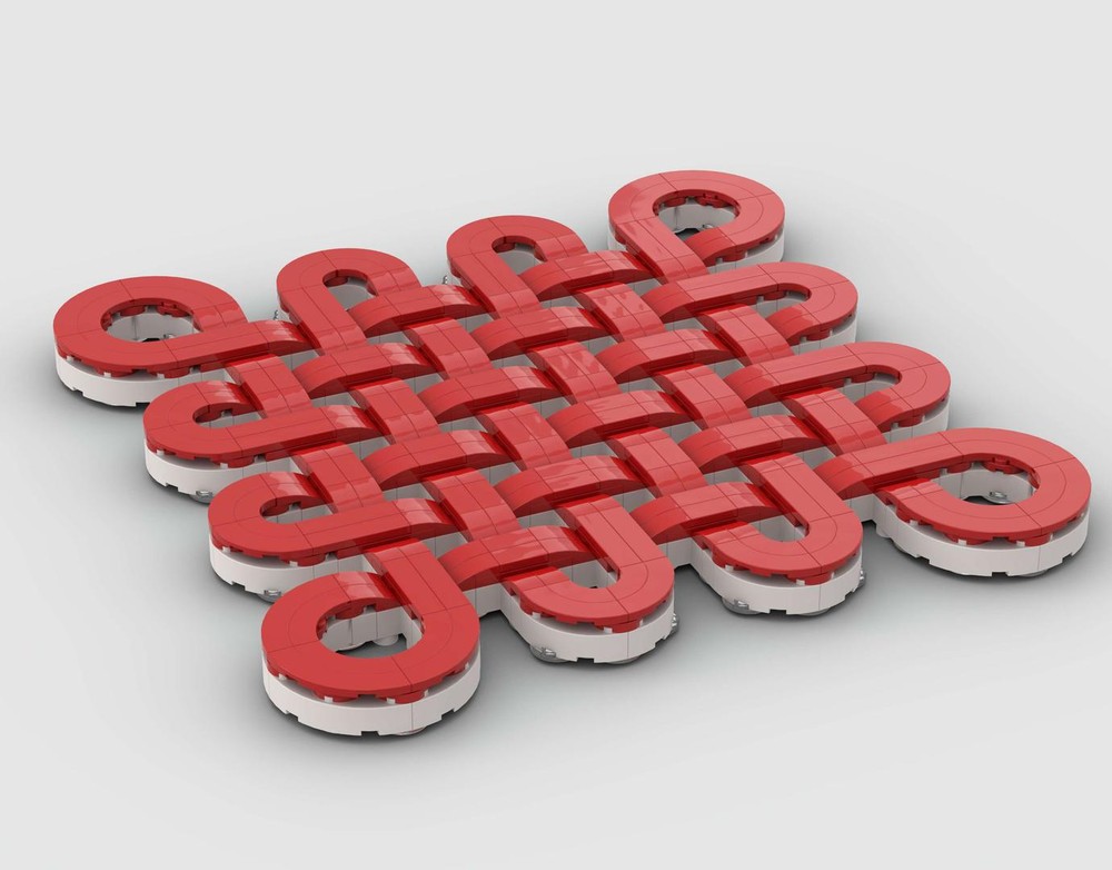 Lego Chinese Knot Pro