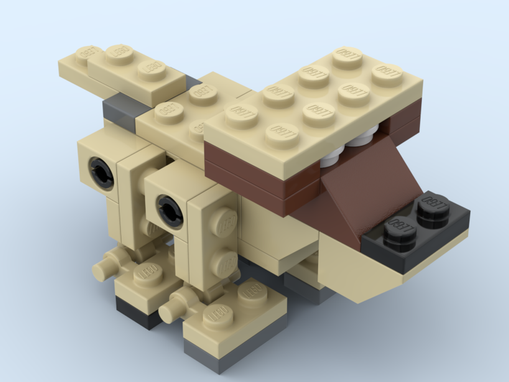 Lego 7872 Spaniel