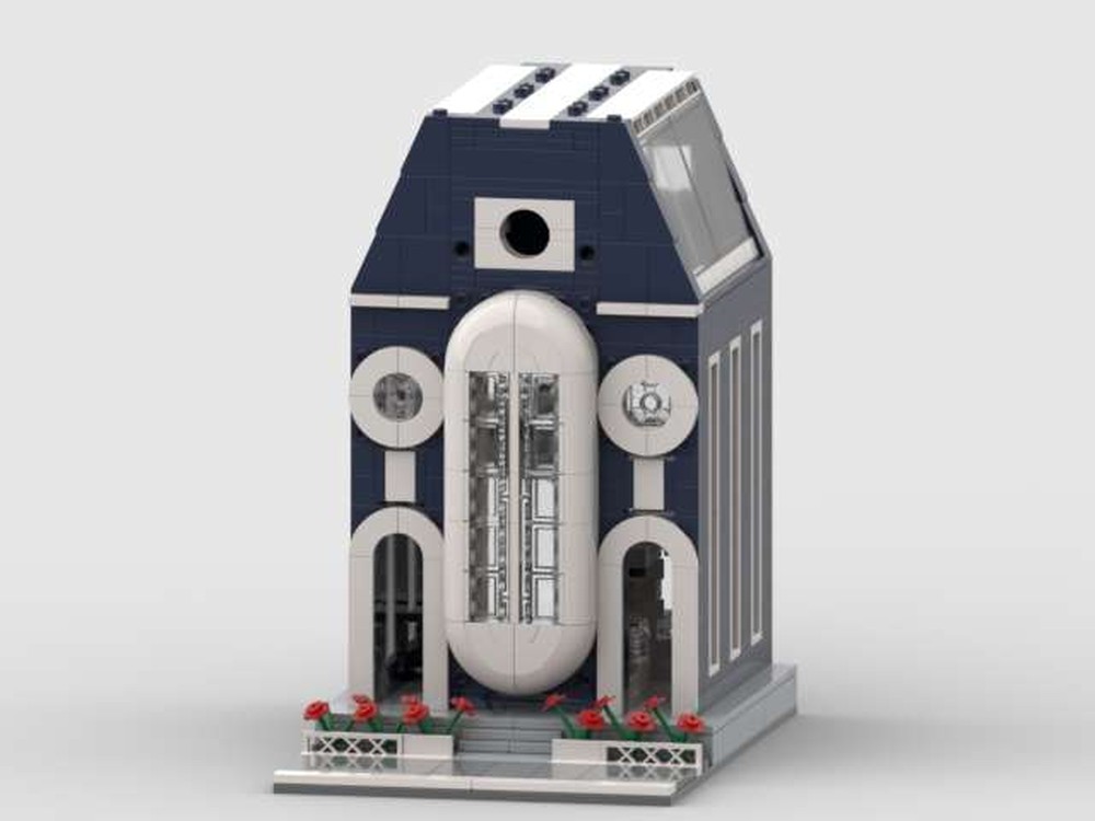 Lego modern ice cream shop