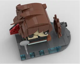 Brickheadz - Captain Harlock