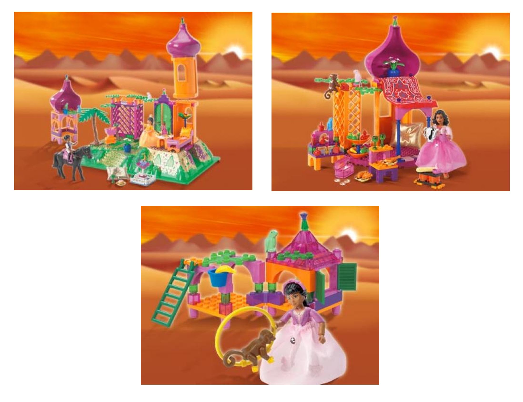Lego The Golden Palace Collection