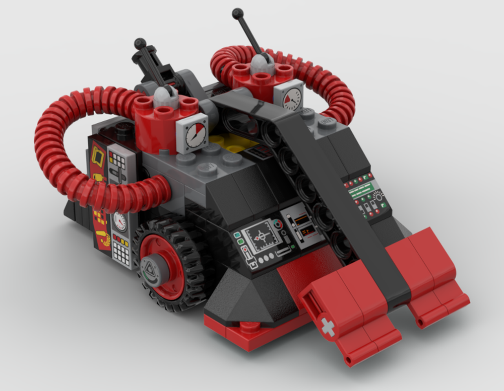 Lego Combat Robot Technofreak