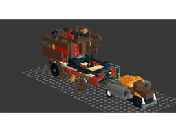 Nexo Knights cart