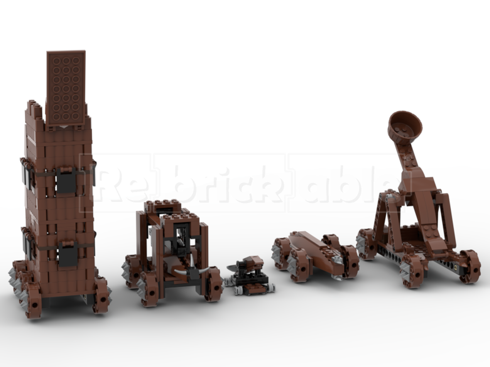 Lego Medieval Siege Pack