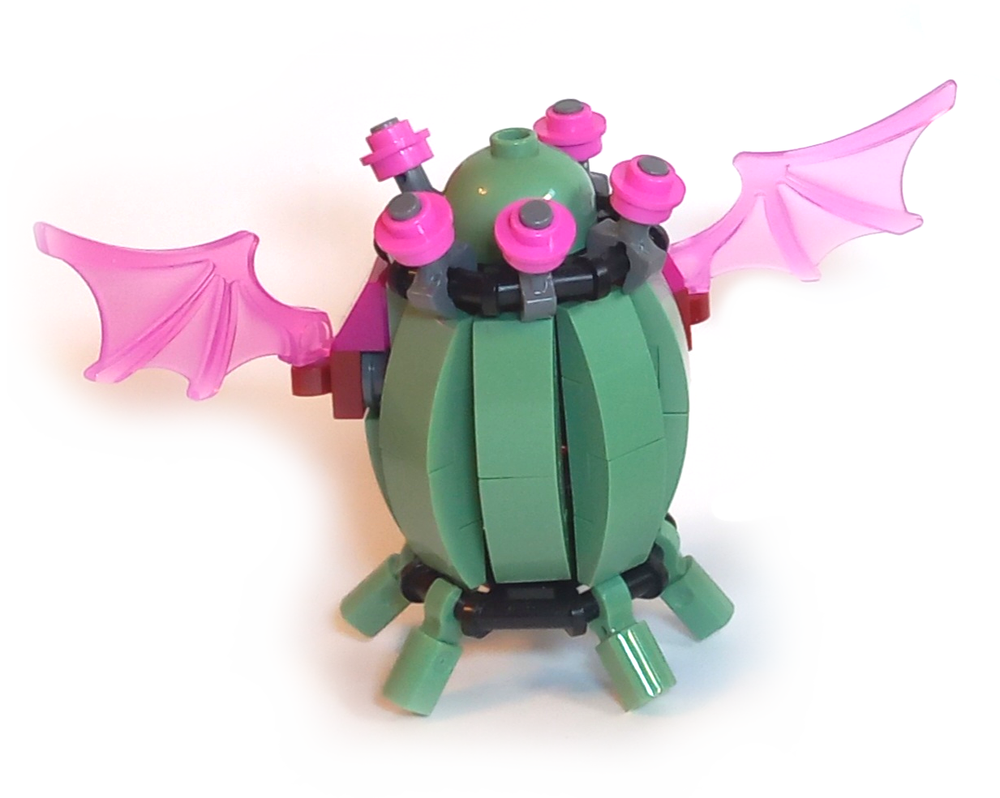 Lego Elder Thing [At the Mountains of Madness - H.P. Lovecraft]
