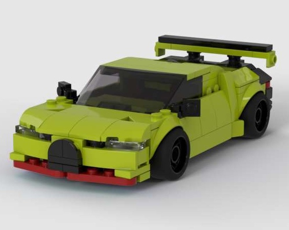 Lego Bugatti Chiron Pur Sport - 77237 Alt Build
