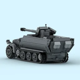 SD KFZ.251 Halftrack