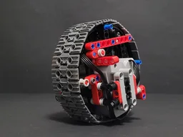 Compact Monowheel