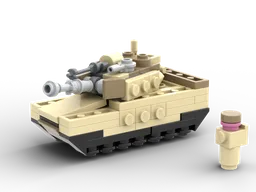 Abrams Tank 1/80 scale