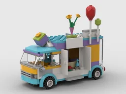 41310 Truck "Flowers, Souvenirs, Baloons"