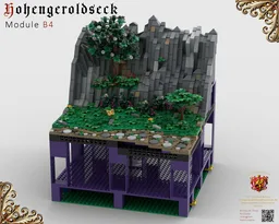 B4 Castle Hohengeroldseck - Landscape (Castle Part 1)