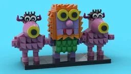 Mahna Mahna & the Snowths (The Muppets)